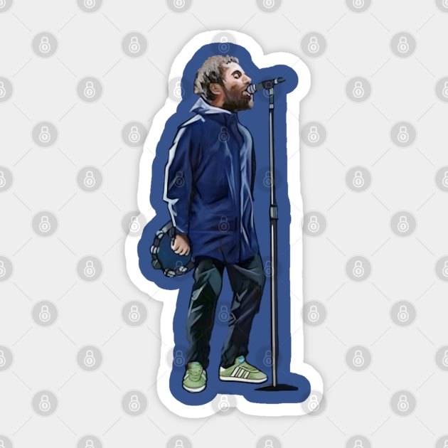 Liam Gallagher Sticker by Background wallpapers 